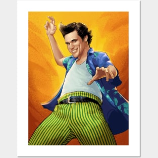 Ace Ventura Posters and Art